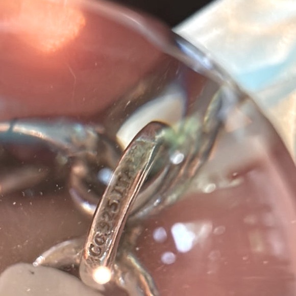 Tiffany & Co. Chain Link Clasping Charm Bracelet 100% Authentic - Picture 3 of 9